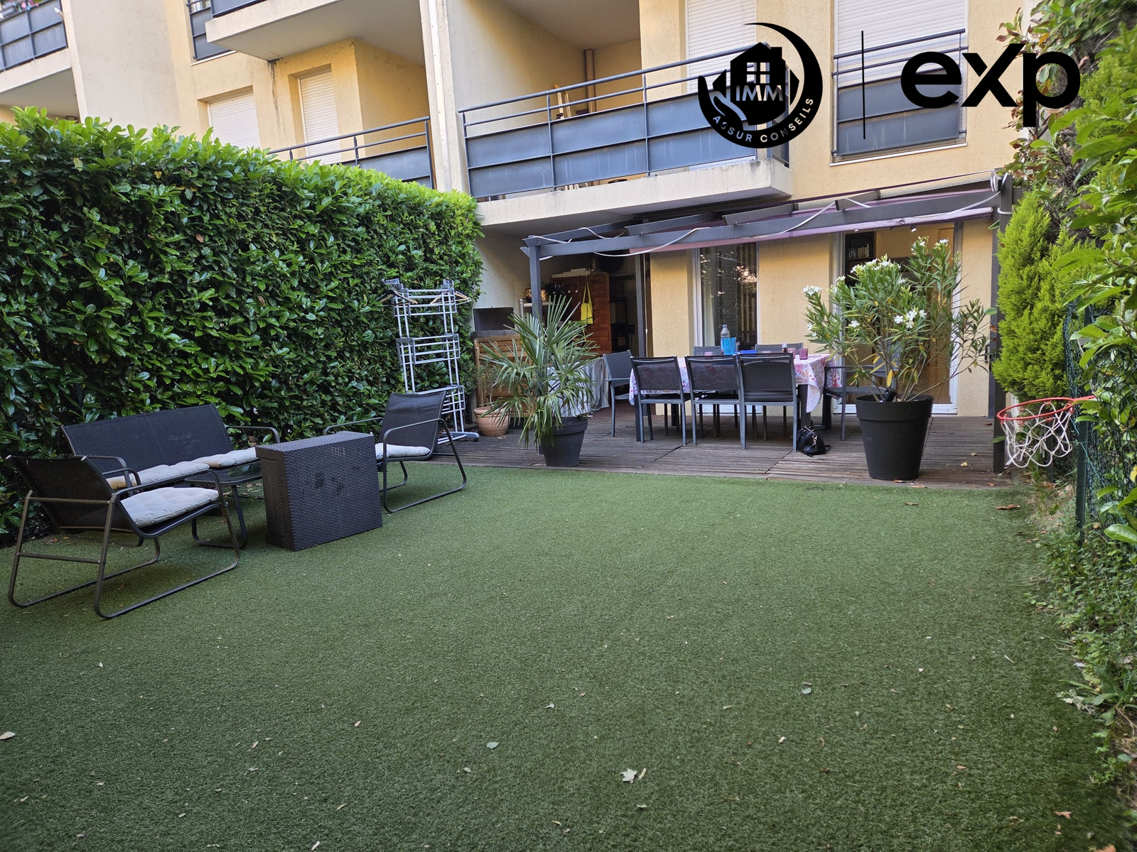 Jardin terrasse